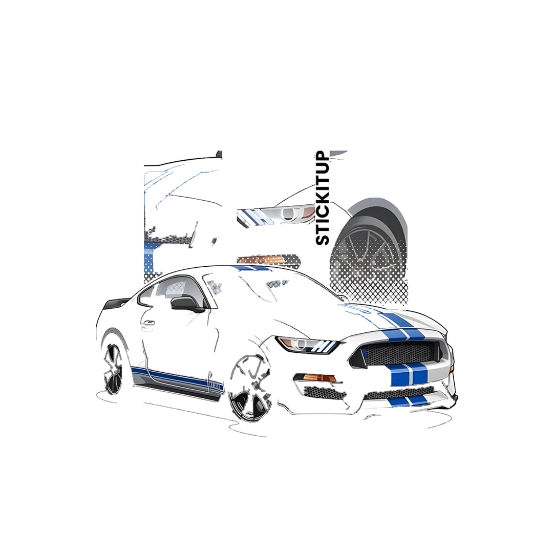 Shelby GT350 Sticker